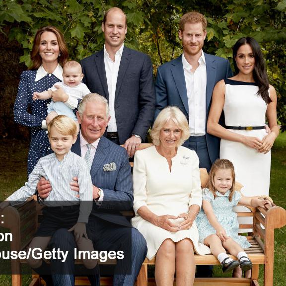 Portrait de famille pour les 70 ans du Prince Charles. [Clarence House/Getty Images - Chris Jackson]