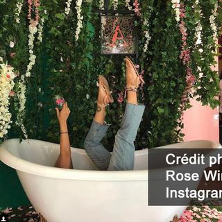 Si la photo est bonne - Instagram célèbre le vin rosé