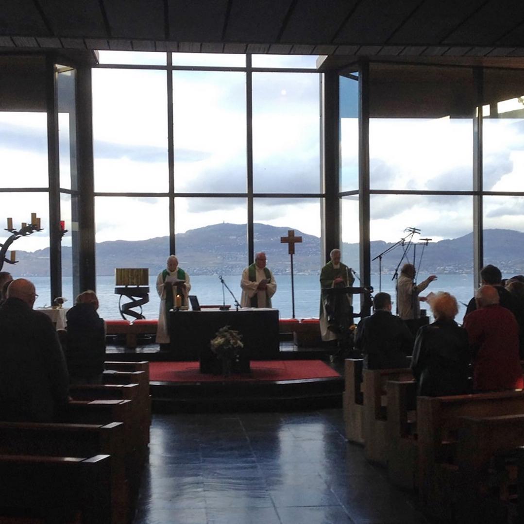 Messe en direct de la Chapelle Saint-Joseph de l'Ecole des Missions au Bouveret, VS (1/3)