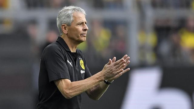 Première victorieuse avec le BvB en Bundesliga pour le coach vaudois. [Martin Meissner]