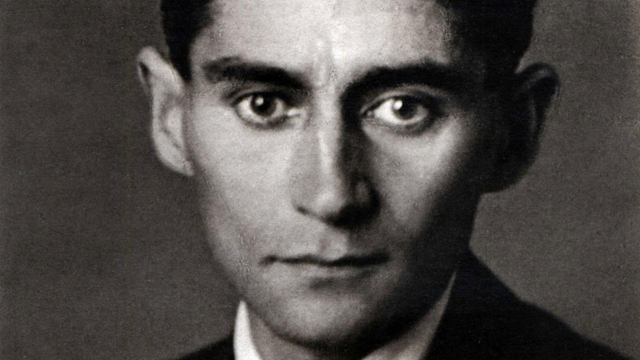 Franz Kafka (1883-1924). [DP]