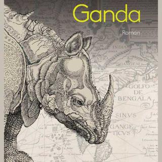 La couverture de "Ganda" d'Eugène, chez Slatkine. [Slatkine]
