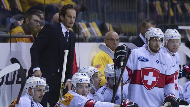 Patrick Fischer commence à tracer les contours de sa sélection en vue du Mondial 2019. [Georgios Kefalas]