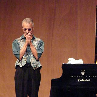 Le pianiste de jazz américain Keith Jarrett en concert à Venise en 2006. [AFP - Michele Crosera]