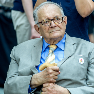 L'ancien président du CICR Carlo Sommaruga (ici, en juin 2015 à Lugano). [Ti-Press/Keystone - Carlo Reguzzi]