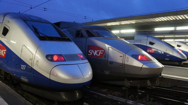 Le gouvernement français veut boucler d'ici l'été son projet de transformation de la SNCF. [RTS - Gaël Klein]