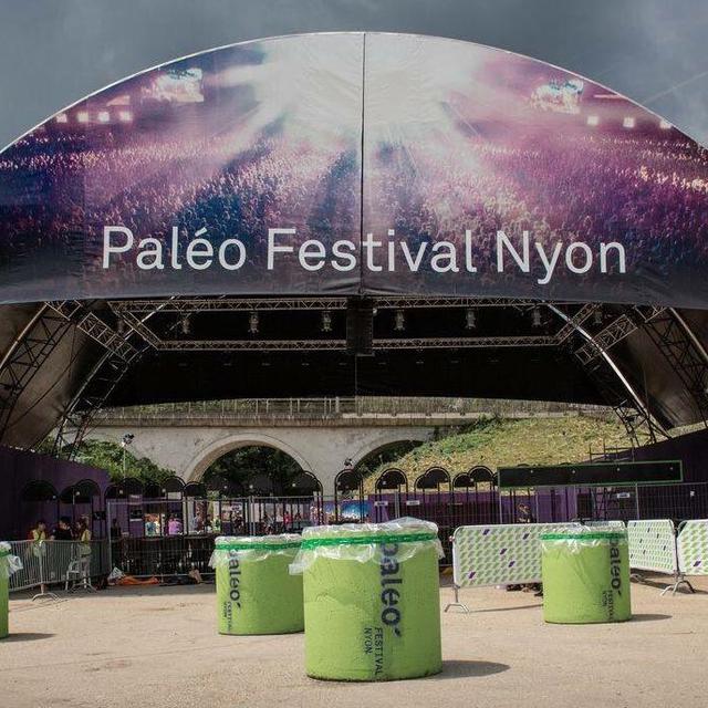 L'entrée du Paléo Festival de Nyon. [paleo.ch]