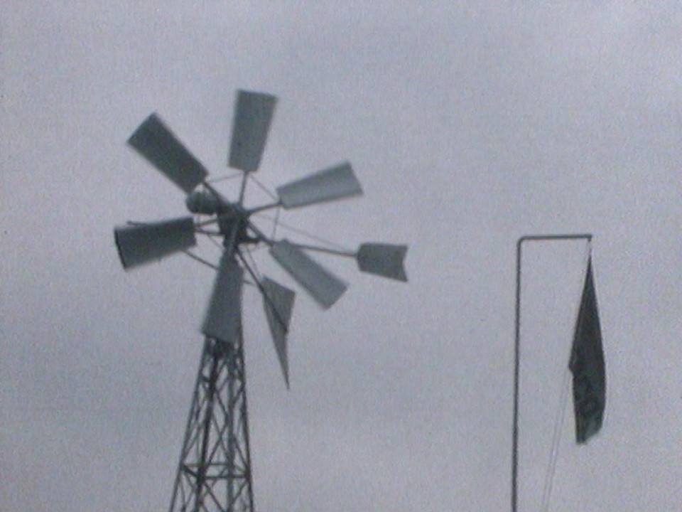 L'éolienne, un film de Michel Soutter en 1975. [RTS]