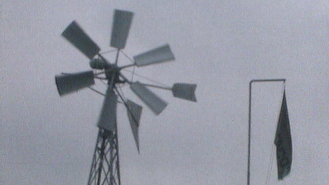 L'éolienne, un film de Michel Soutter en 1975. [RTS]