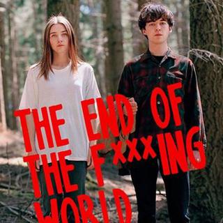 Affiche de la série "The End of the Fucking World". [Netflix - DR]