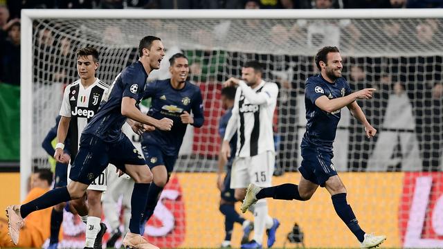 Les Red Devils ont signé un succès de prestige à Turin. [Marco Bertorello]