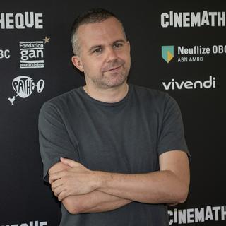 Le réalisateur français Yann Gonzalez. [AFP - Christophe ARCHAMBAULT]