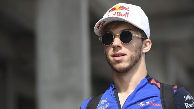 Pierre Gasly a franchi un échelon en rejoignant l'écurie Red Bull. [Tamas Kovacs]