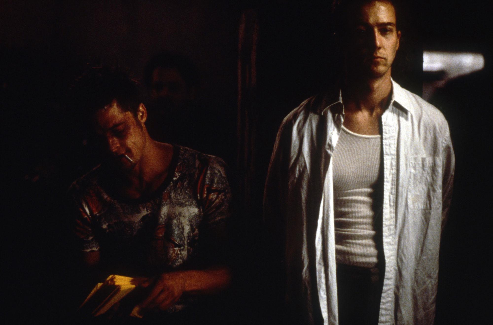 "Fight Club", 1999, un film de David Fincher. [AFP - Fox 2000 Pictures]