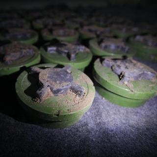 La Birmanie n’arrive pas à se défaire des mines antipersonnel. [AFP]