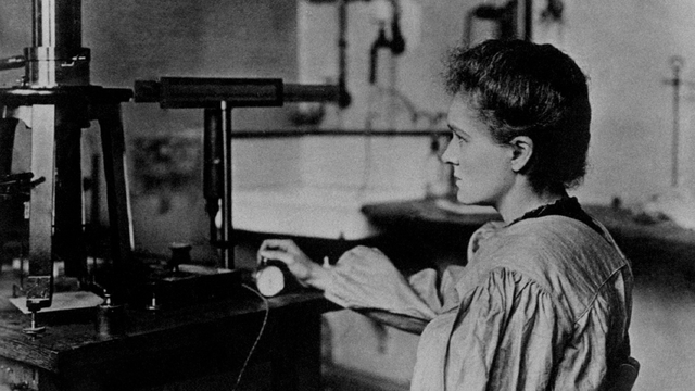 Marie Curie - Dossier RTS Découverte [Wikimedia Commons]