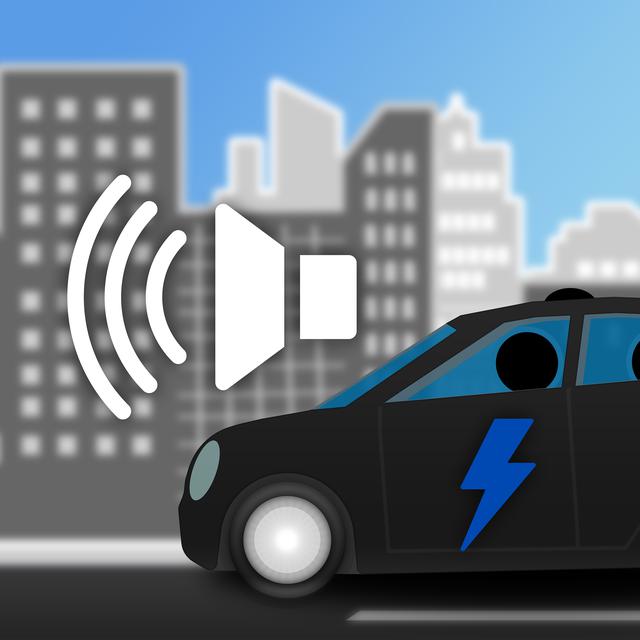 Les véhicules électriques devront faire du bruit dès 2019, une mesure qui s’applique aux voitures à pile à combustible et aux voitures hybrides. [Fotolia - fotohansel]