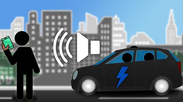 Les véhicules électriques devront faire du bruit dès 2019, une mesure qui s’applique aux voitures à pile à combustible et aux voitures hybrides. [Fotolia - fotohansel]