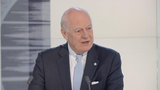 Staffan de Mistura.