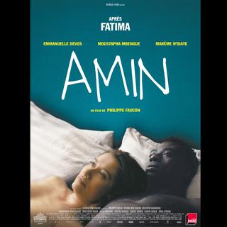 L'affiche du denier film de Philippe Faucon, "Amin" [Istiqlal Films]