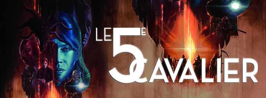 "Le 5e cavalier", une websérie fantastique créée par Kennocha Baud, Julien Dumont et JD Schneider. [RTS - Titan Films]