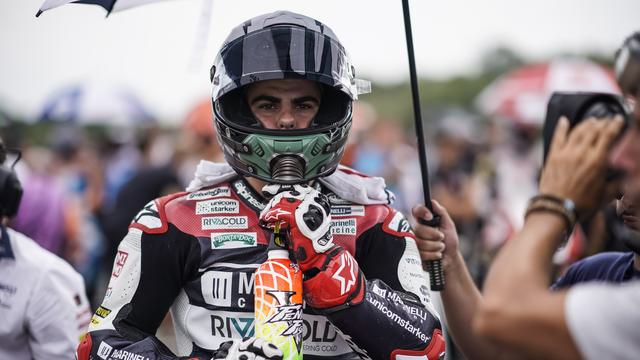 Romano Fenati a commis l'irréparable à Misano. [Andrea Diodato]