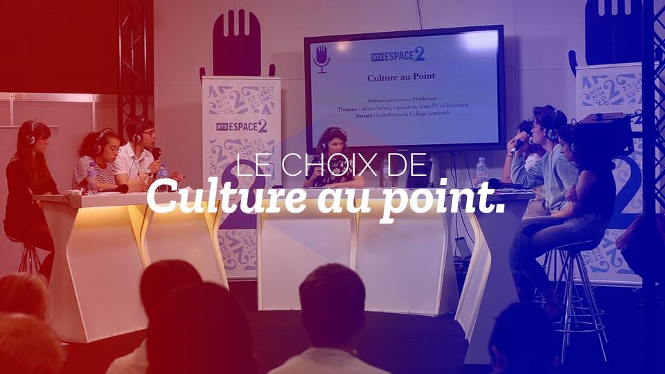 Le 27 avril 2018, "Culture au point." était au Salon du livre de Genève.
Capture d'écran
RTS [RTS]