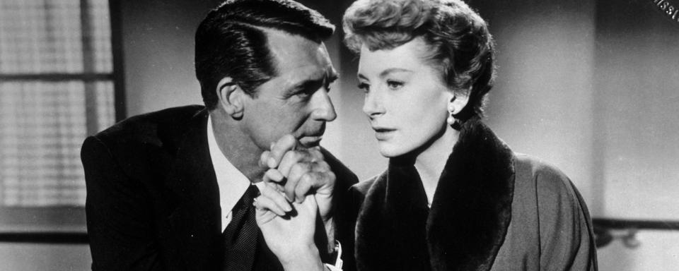 Cary Grant et Deborah Kerr dans "An Affair to remember". [afp - Archives du 7eme Art]