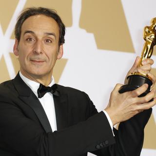 Alexandre Desplat a décroché dimanche son deuxième Oscar. [EPA/Keystone - Paul Buck]
