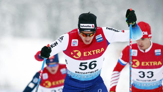 Dario Cologna n'a pas pu rivaliser aves les meilleurs à Beitostölen. [Terje Pedersen]