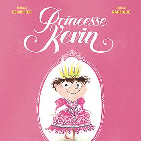 La couverture du livre "Princesse Kevin". [ptitglenat.com]