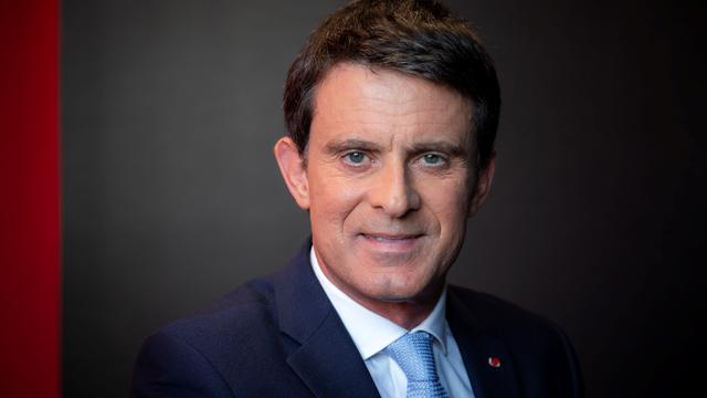 Manuel Valls, ancien Premier ministre français. [RTS - Laurent Bleuze]