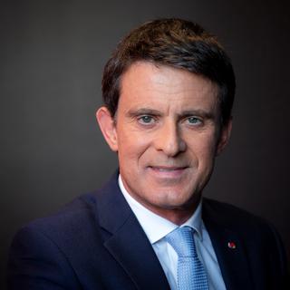 Manuel Valls, ancien Premier ministre français. [RTS - Laurent Bleuze]