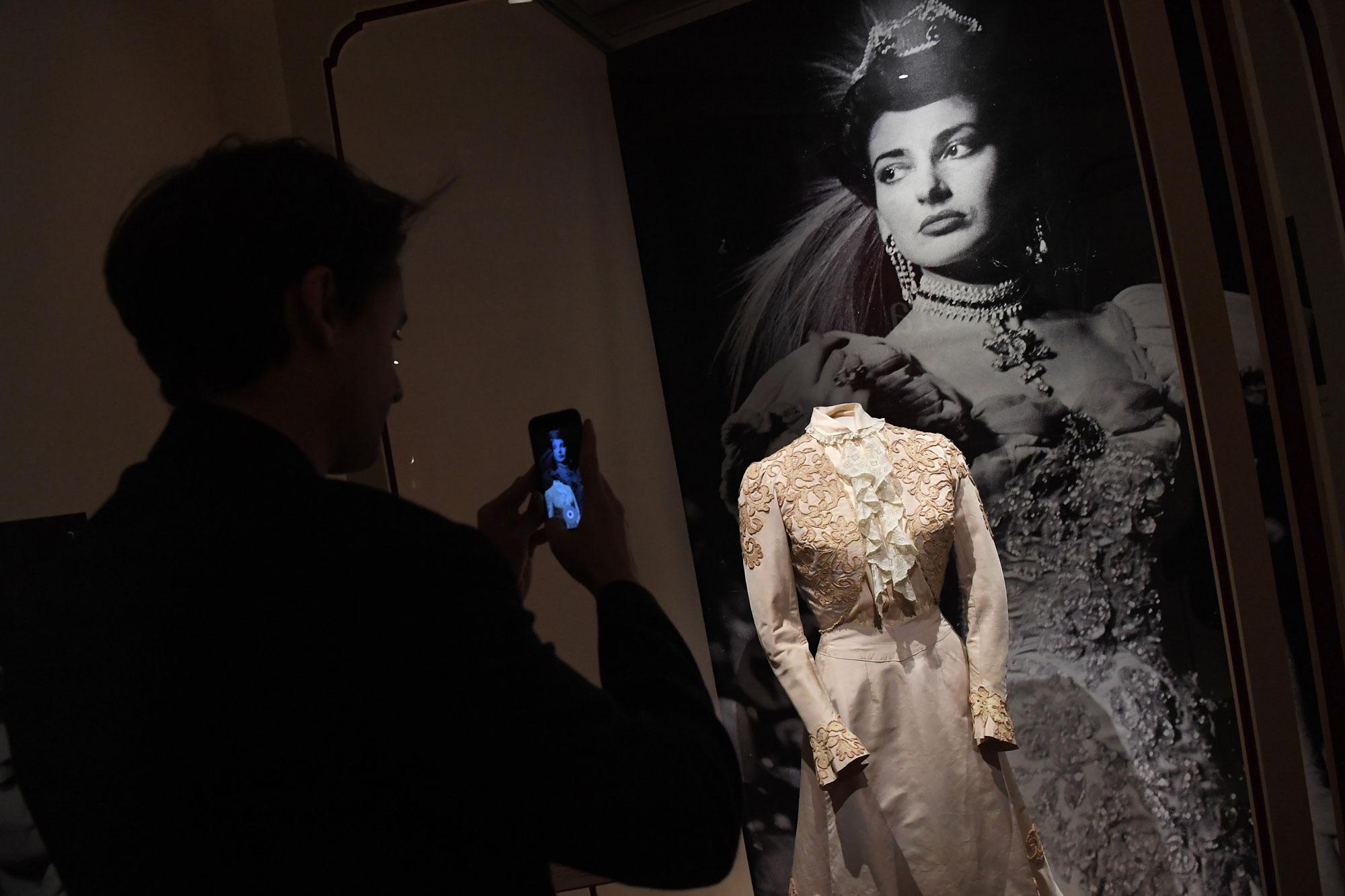 Maria Callas a travaillé avec Alfred Tomatis [AFP - Marco Bertorello]