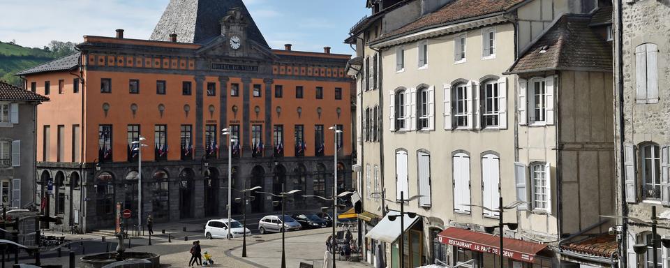 La ville d'Aurillac. [AFP - Thierry Zoccolan]