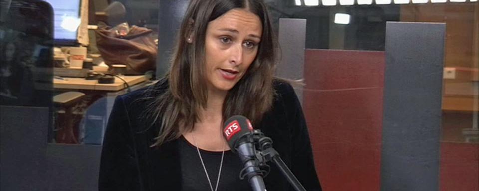 Nadia Boehlen, porte-parole d'Amnesty International Suisse. [RTS]