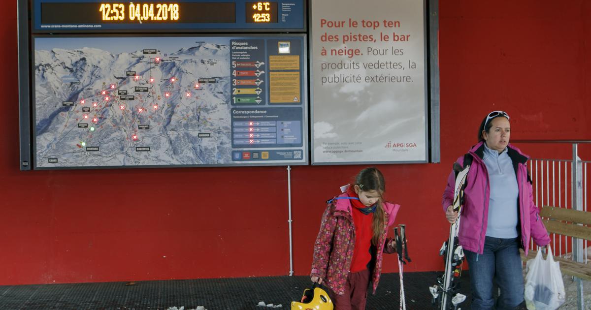 Ultimatum fédéral aux remontées mécaniques de Crans-Montana