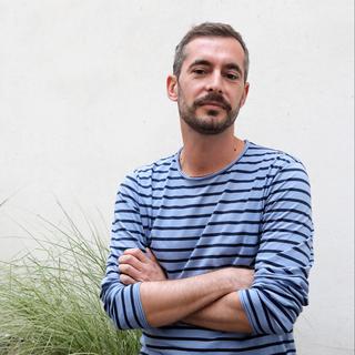 Le réalisateur français Xavier Legrand à Paris le 21 septembre 2017. [AFP - François Guillot]