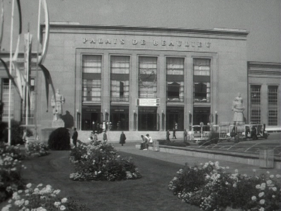 Le Comptoir suisse de Lausanne, 1962. [RTS]