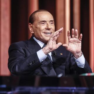 Silvio Berlusconi. [keystone - EPA/Giuseppe Lami]