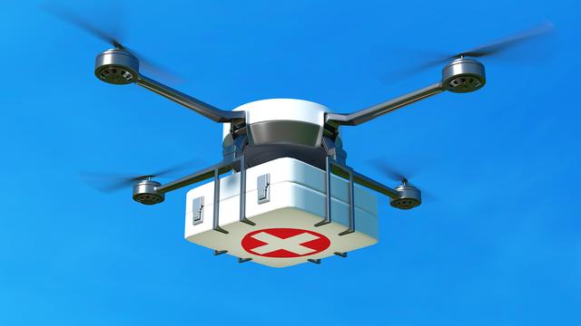 Les drones peuvent avoir des utilisations médicales.
Robert Bednarik
Fotolia [Robert Bednarik]