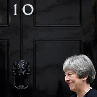 Theresa May ignore les appels à la démission. [Reuters - Toby Melville]