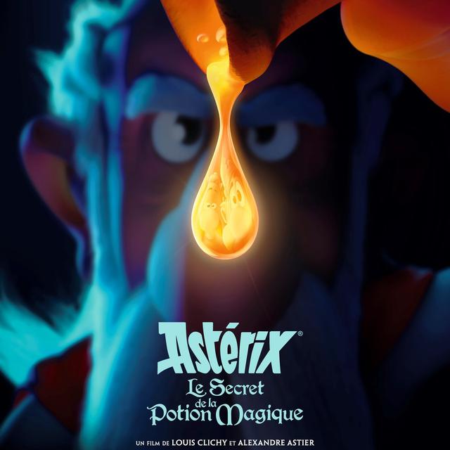 Affiche du film "Astérix : Le Secret de la potion magique" de Louis Clichy et Alexandre Astier. [M6]
