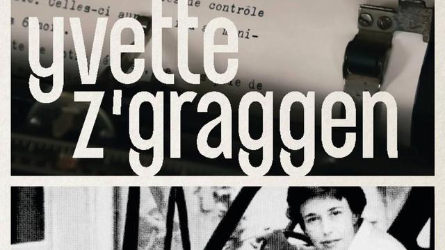 Affiche du film documentaire "Yvette Z’Graggen, une femme au volant de sa vie". [Frédéric Gonseth - DR]