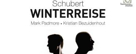 La couverture du disque "Winterreise" de Schubert par Mark Padmore et Kristian Bezuidenhout. [Harmonia Mundi]