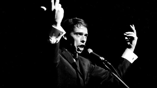 Jacques Brel en 1967. [Keystone / Roger Viollet - Bernard Lipnitzki]