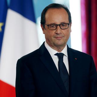 L'ancien président français, François Hollande. [AFP - Thomas Samson]