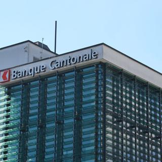 La Banque cantonale du Jura à Delémont. [RTS - Gaël Klein]