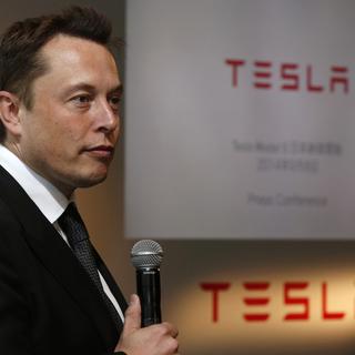 Elon Musk, fondateur et PDG du constructeur automobile Tesla. [Reuters - Toru Hana]
