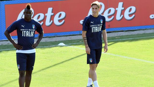 Mario Balotelli (à g.) et Nicolo Zaniolo doivent permettre à l'Italie de retrouver ses lettres de noblesse. [Claudio Giovannini]